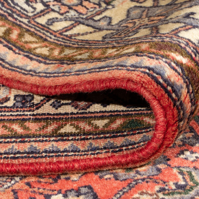 Alfombra persa - Nómada - 200 x 127 cm - rojo