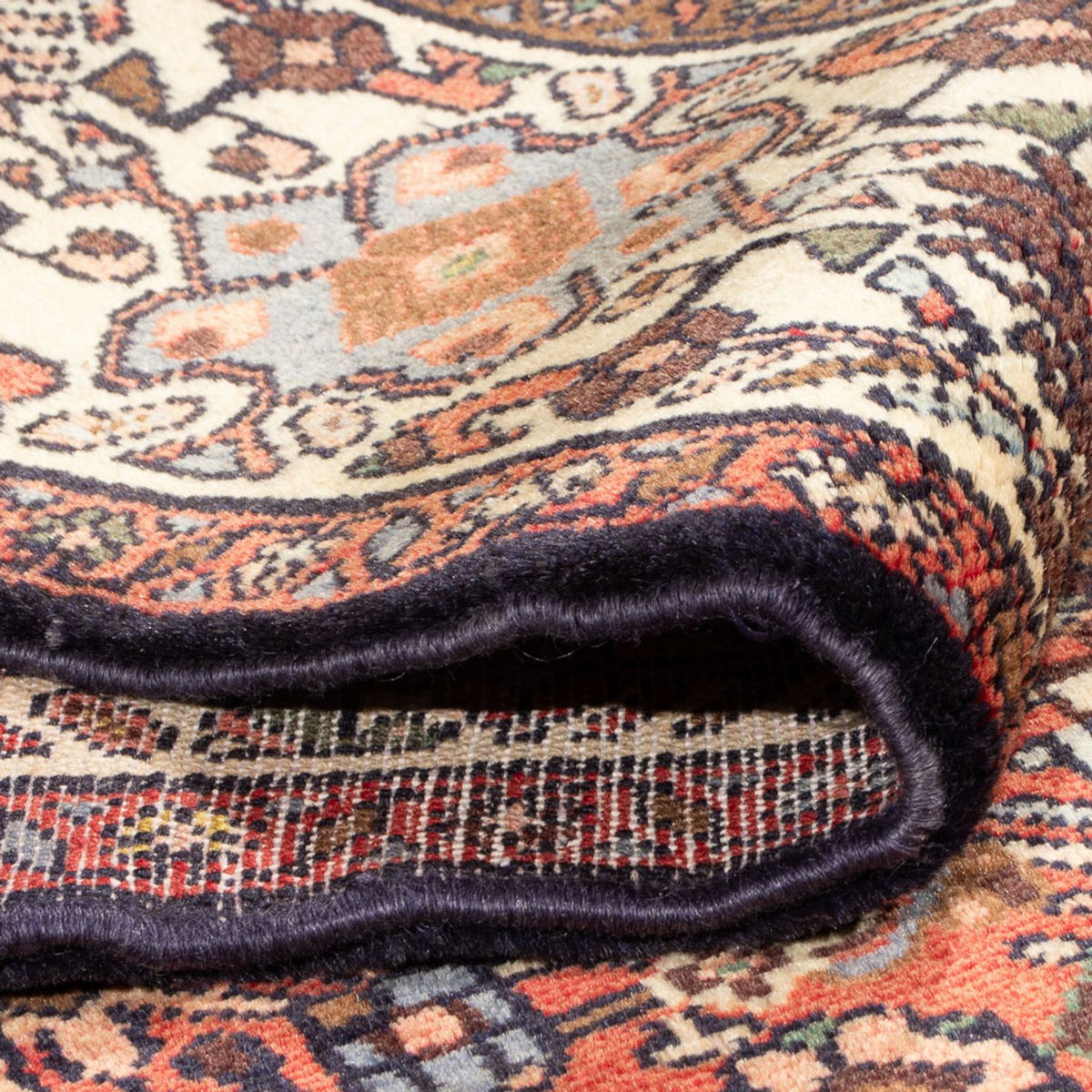 Alfombra persa - Nómada - 200 x 128 cm - rojo