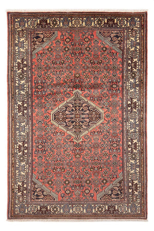 Alfombra persa - Nómada - 194 x 127 cm - rojo