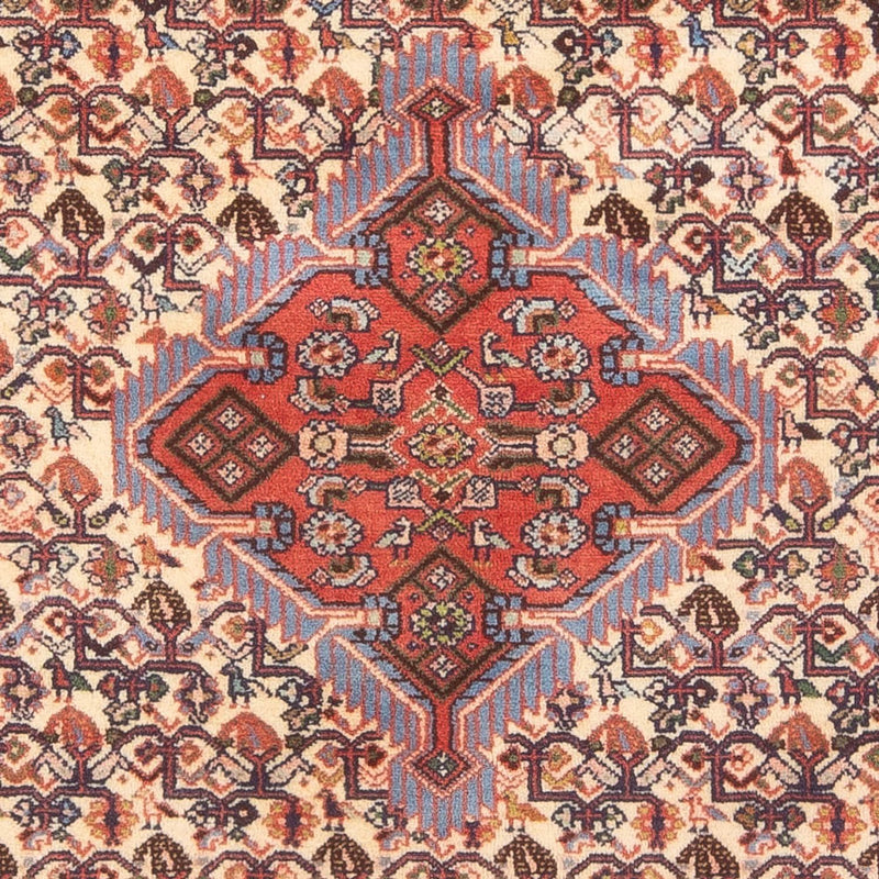 Alfombra persa - Nómada - 194 x 125 cm - crema