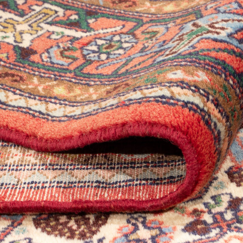 Alfombra persa - Nómada - 194 x 125 cm - crema