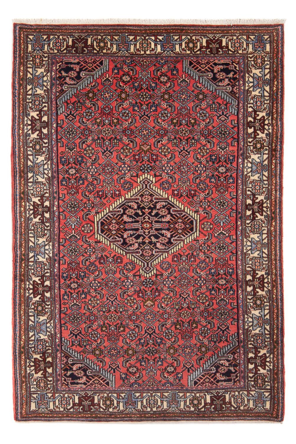 Alfombra persa - Nómada - 196 x 123 cm - rojo