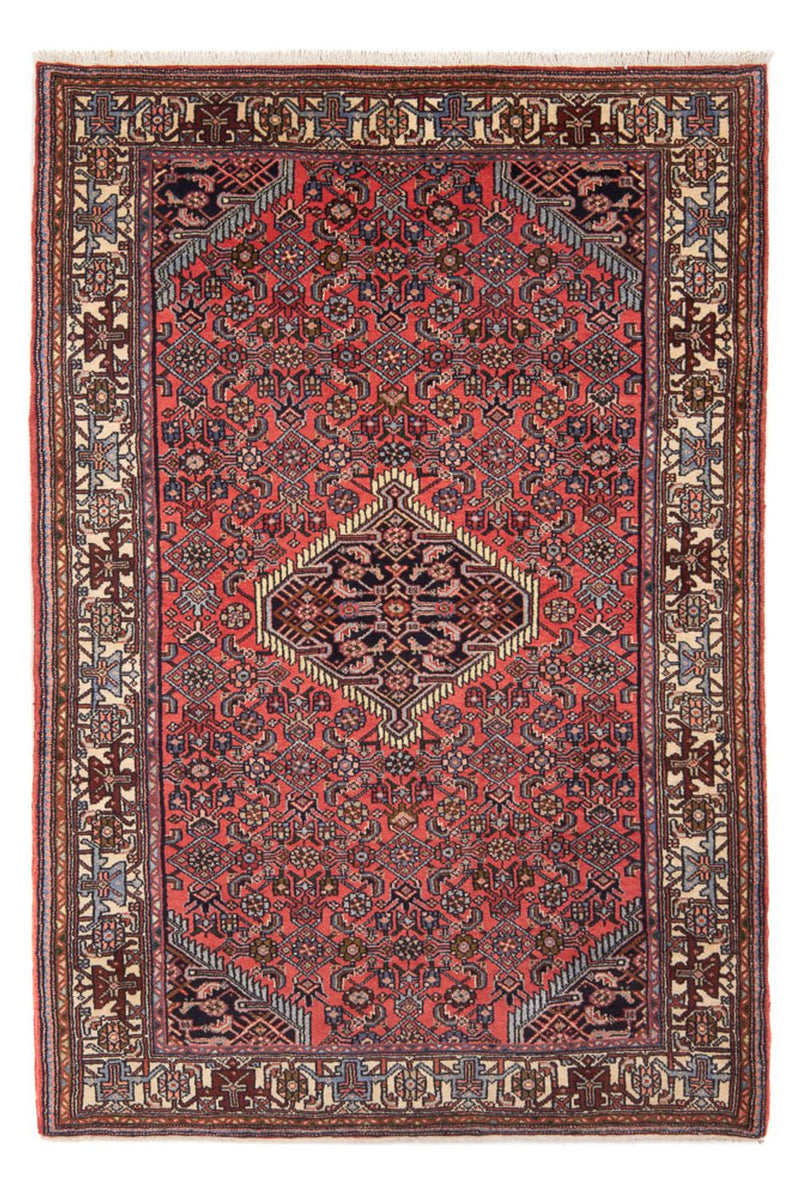 Alfombra persa - Nómada - 196 x 123 cm - rojo