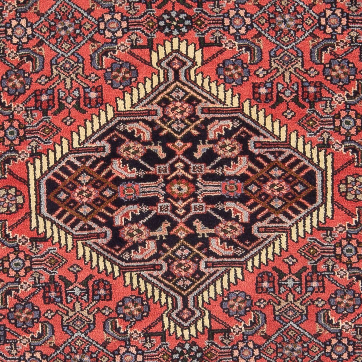 Alfombra persa - Nómada - 196 x 123 cm - rojo