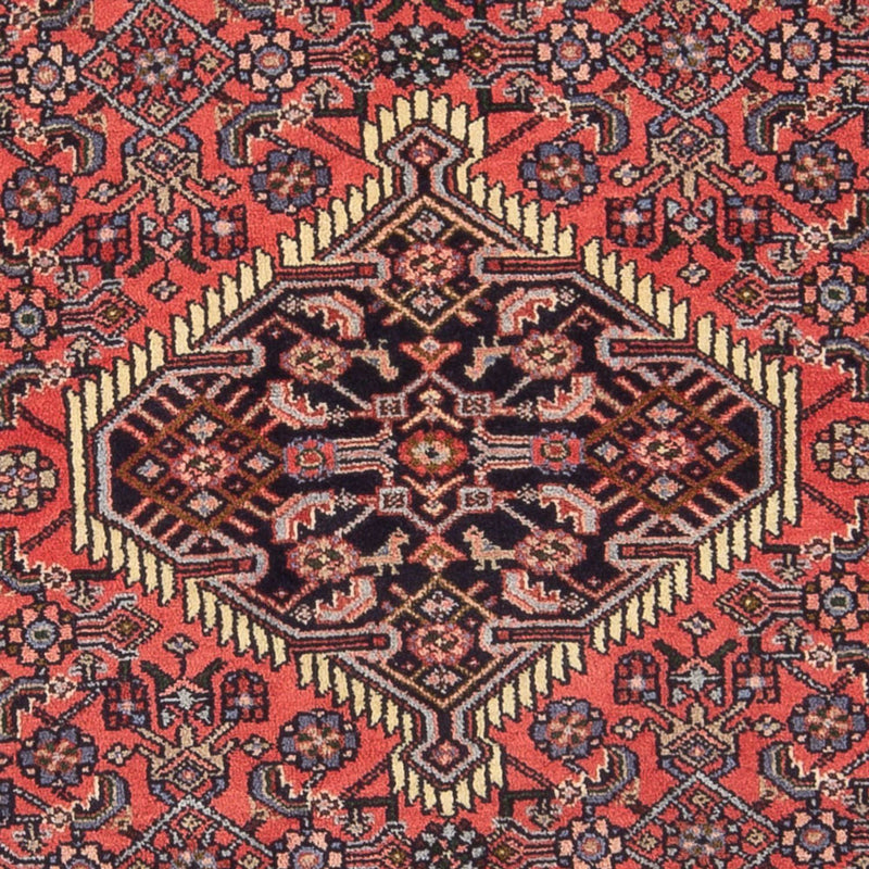Alfombra persa - Nómada - 196 x 123 cm - rojo