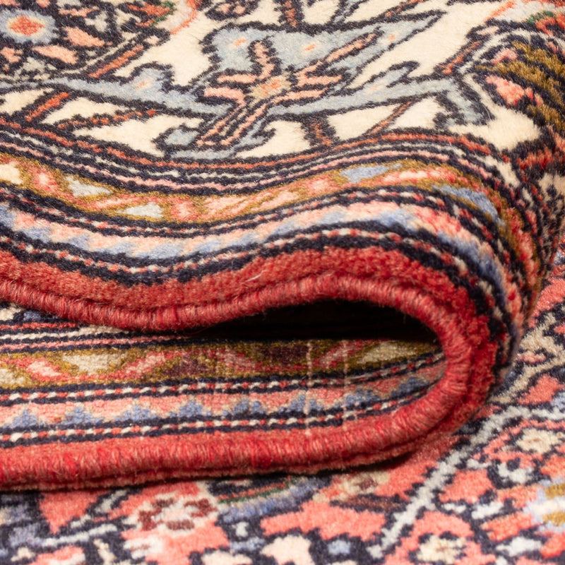 Alfombra persa - Nómada - 196 x 123 cm - rojo