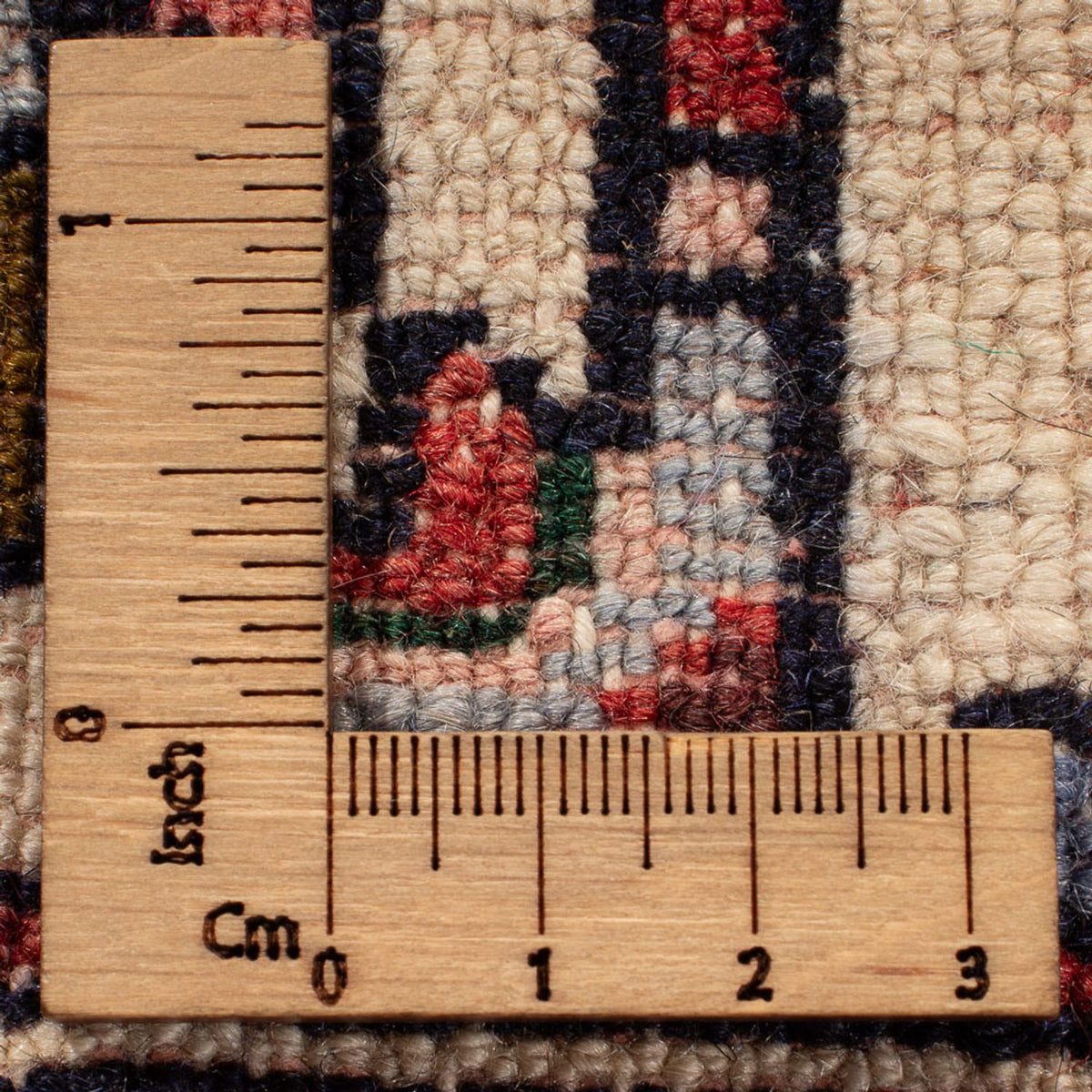 Alfombra persa - Nómada - 196 x 123 cm - rojo