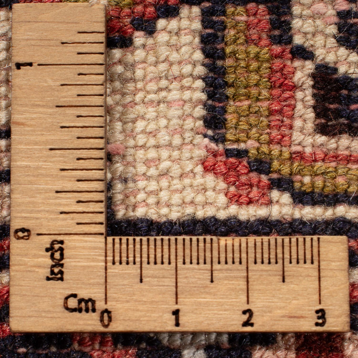 Alfombra persa - Nómada - 192 x 128 cm - rojo