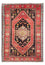 Alfombra persa - Nómada - 222 x 145 cm - azul oscuro