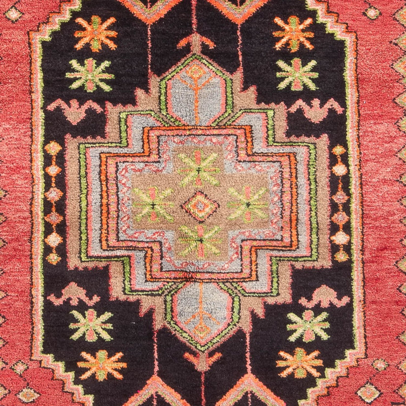 Alfombra persa - Nómada - 222 x 145 cm - azul oscuro