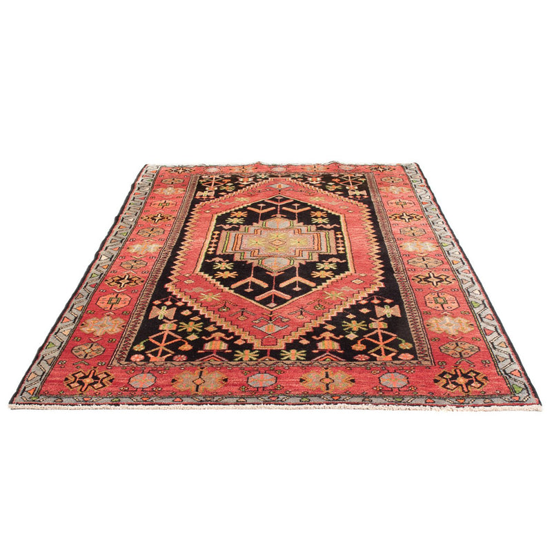 Alfombra persa - Nómada - 222 x 145 cm - azul oscuro