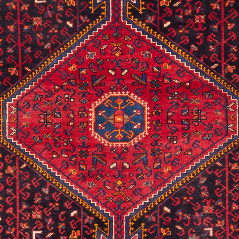 Alfombra persa - Nómada - 230 x 136 cm - azul oscuro