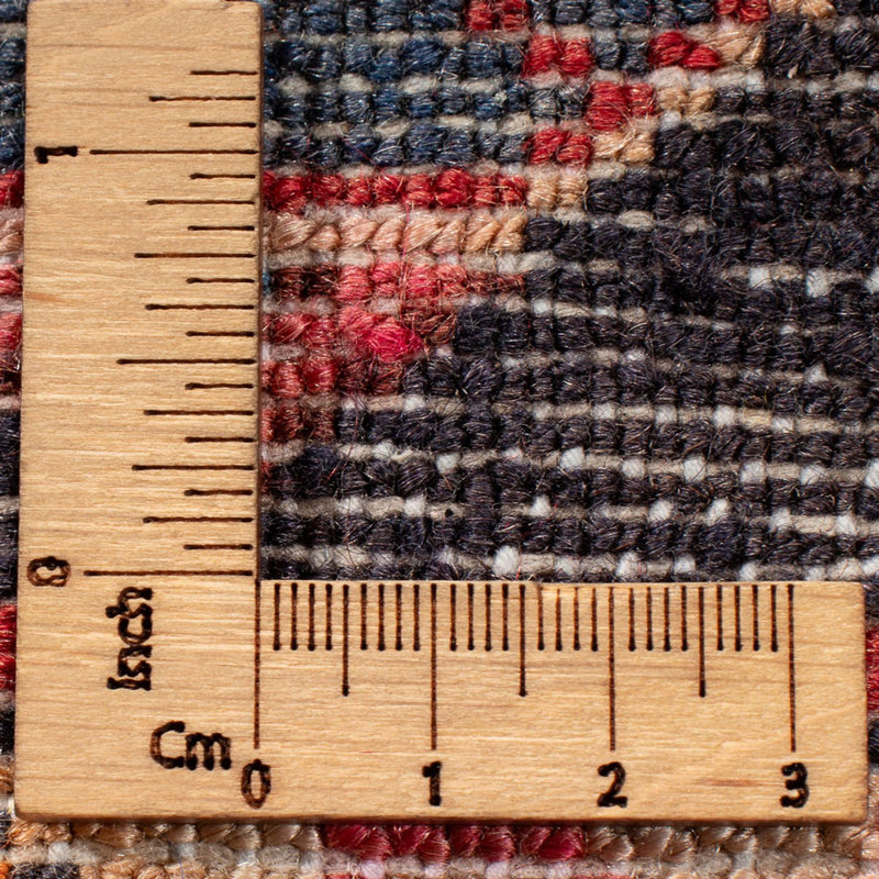 Alfombra persa - Nómada - 230 x 136 cm - azul oscuro