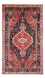 Alfombra de pasillo Alfombra persa - Nómada - 224 x 129 cm - azul oscuro