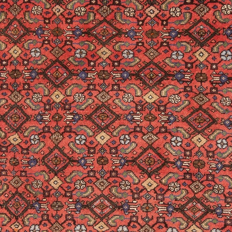 Alfombra persa - Nómada - 202 x 160 cm - rojo