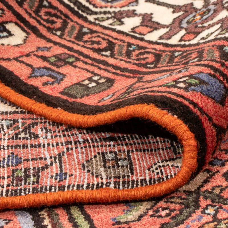 Alfombra persa - Nómada - 202 x 160 cm - rojo