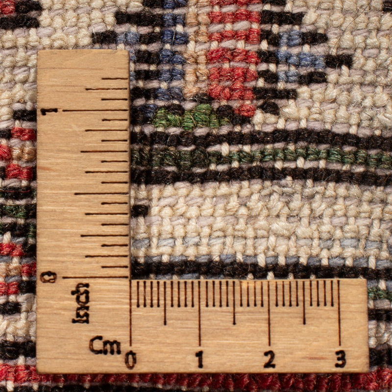 Alfombra persa - Nómada - 202 x 160 cm - rojo