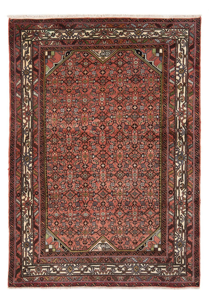 Alfombra persa - Nómada - 200 x 150 cm - rojo