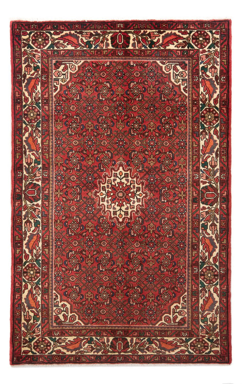 Alfombra persa - Nómada - 210 x 140 cm - rojo