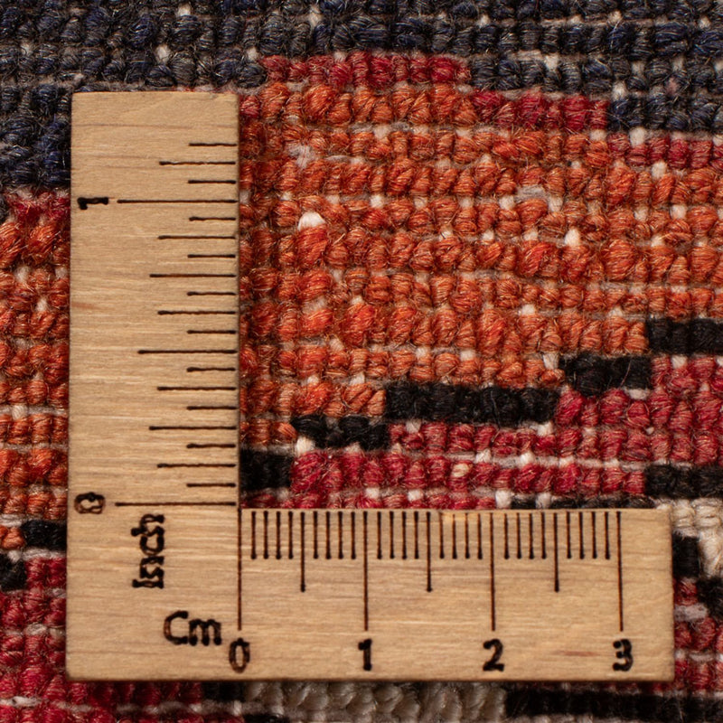 Alfombra persa - Nómada - 210 x 140 cm - rojo