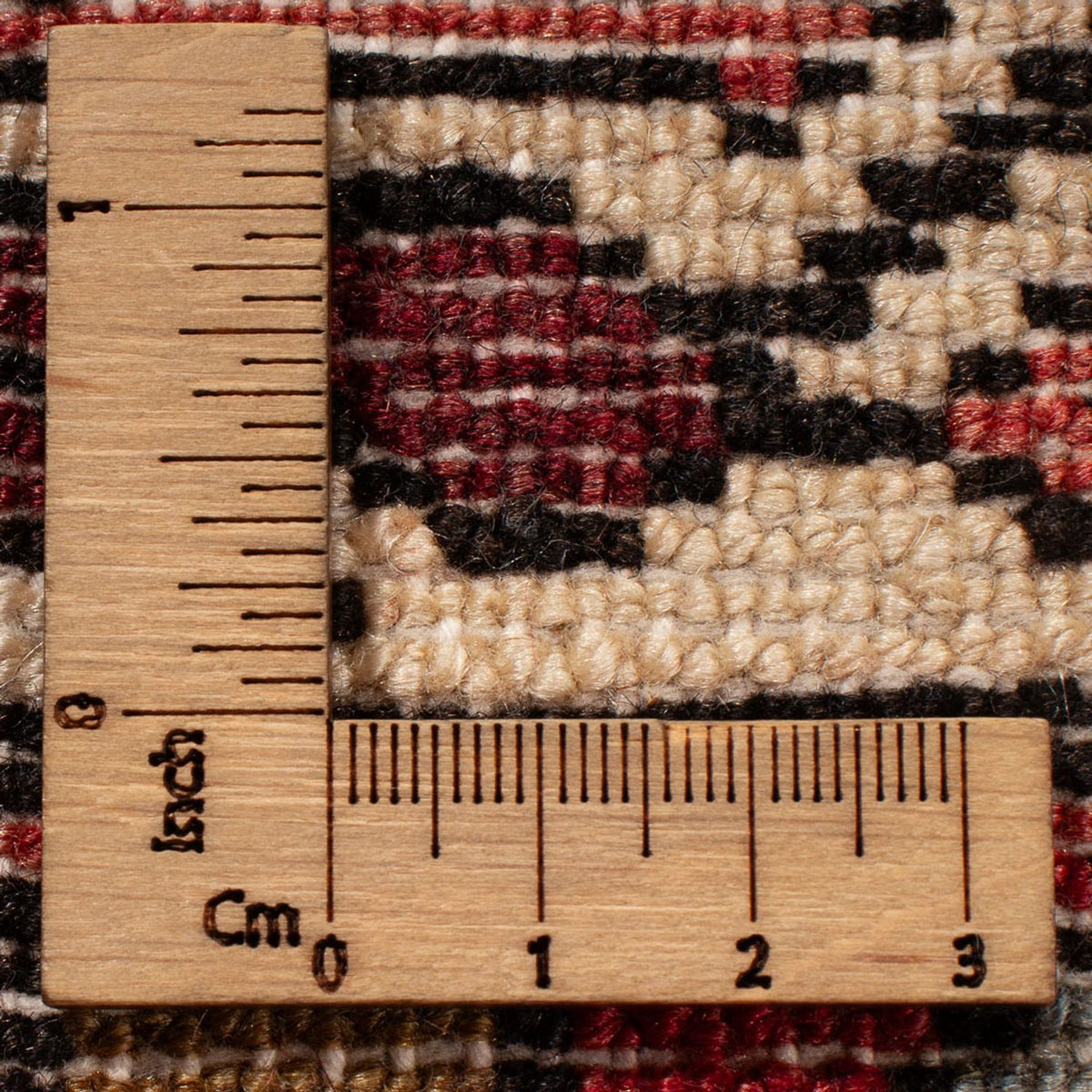 Alfombra persa - Nómada - 218 x 147 cm - rojo