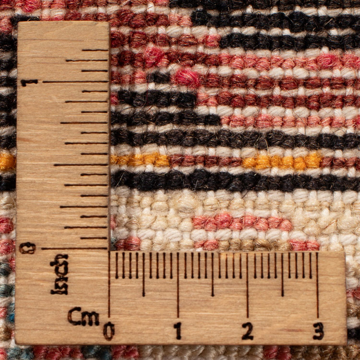 Alfombra persa - Nómada - 223 x 140 cm - rojo