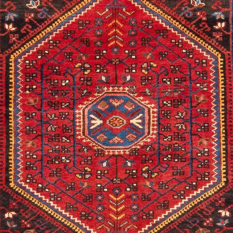 Alfombra persa - Nómada - 236 x 137 cm - azul oscuro