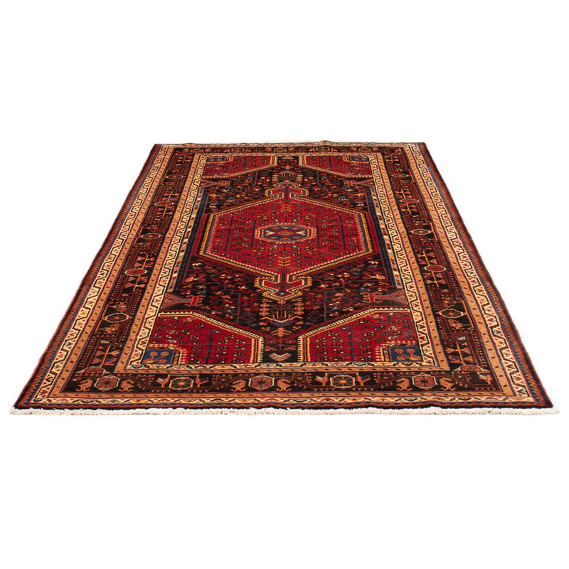 Alfombra persa - Nómada - 236 x 137 cm - azul oscuro