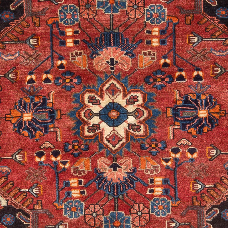 Alfombra persa - Nómada - 210 x 130 cm - rojo