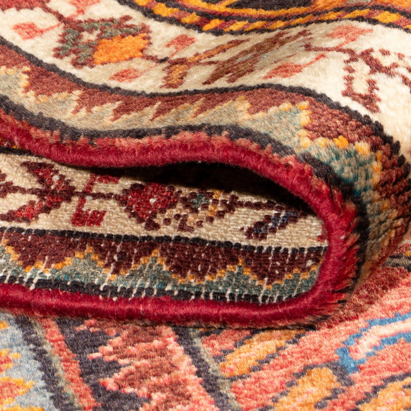 Alfombra persa - Nómada - 210 x 130 cm - rojo