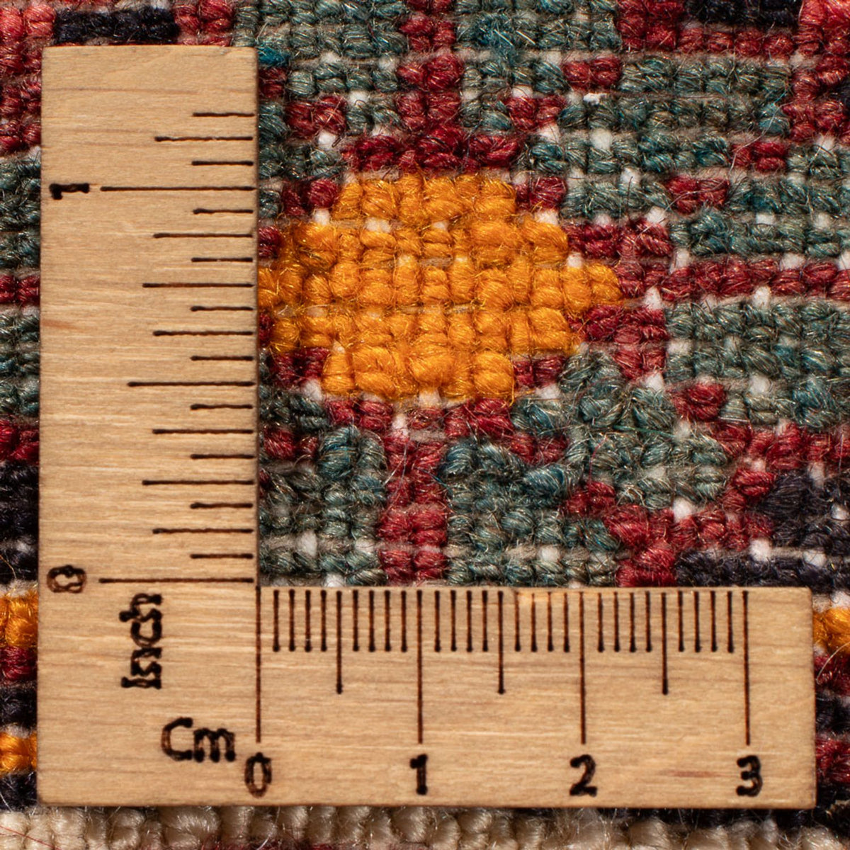 Alfombra persa - Nómada - 210 x 130 cm - rojo