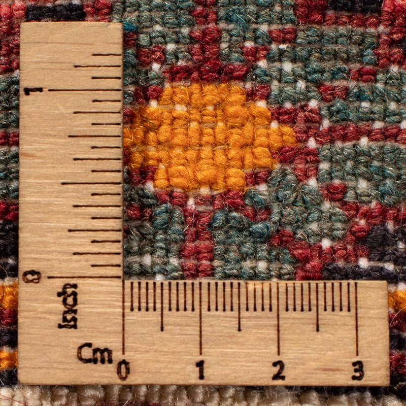 Alfombra persa - Nómada - 210 x 130 cm - rojo