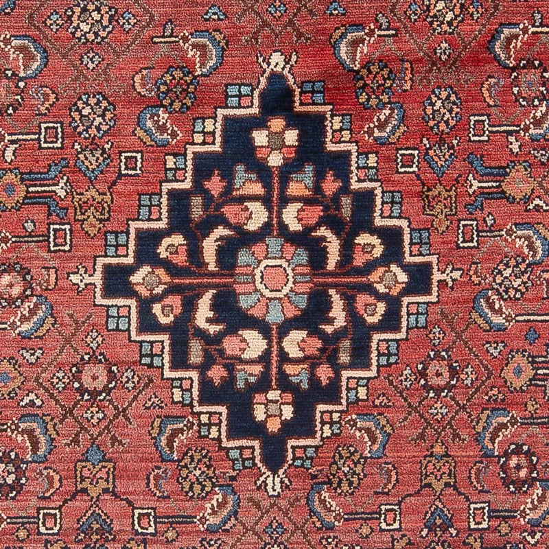 Alfombra persa - Nómada - 215 x 140 cm - rojo