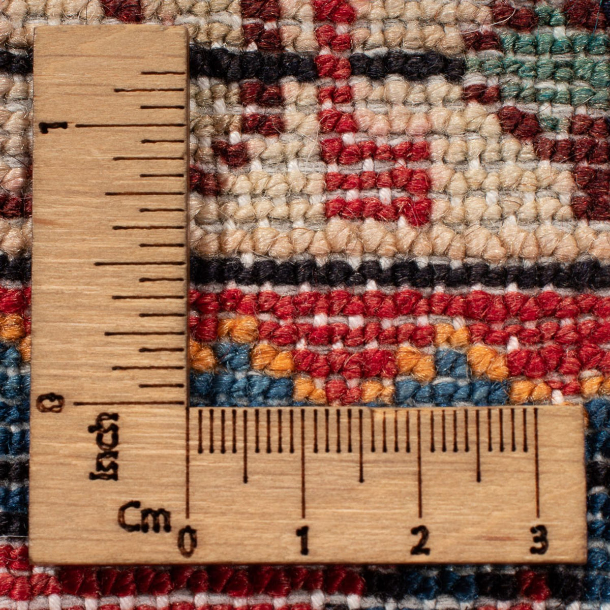 Alfombra persa - Nómada - 215 x 145 cm - rojo