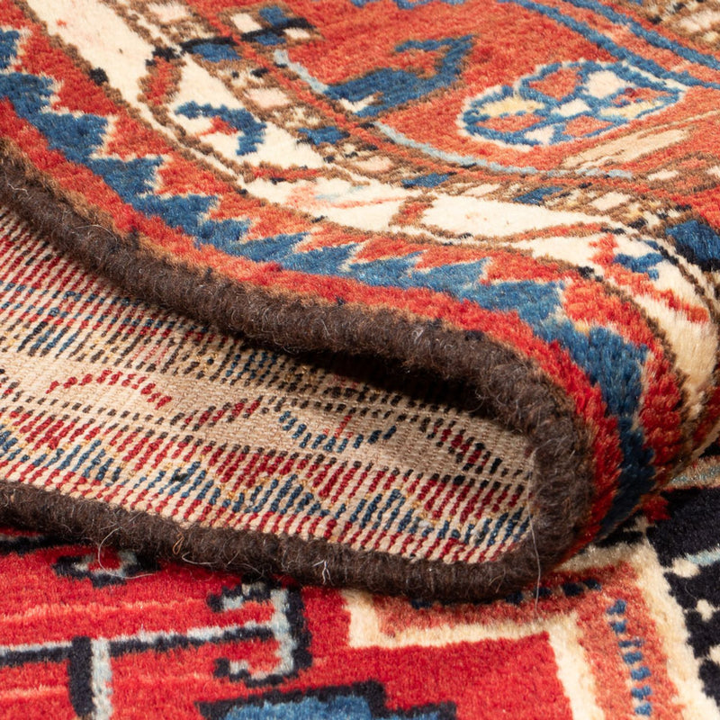 Alfombra persa - Nómada - 165 x 111 cm - azul oscuro