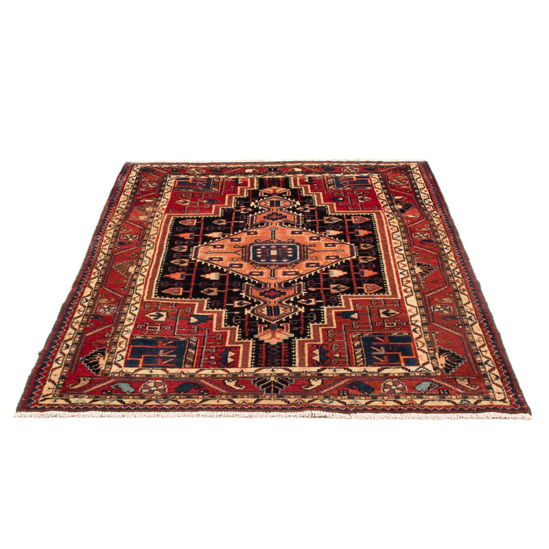 Alfombra persa - Nómada - 165 x 111 cm - azul oscuro