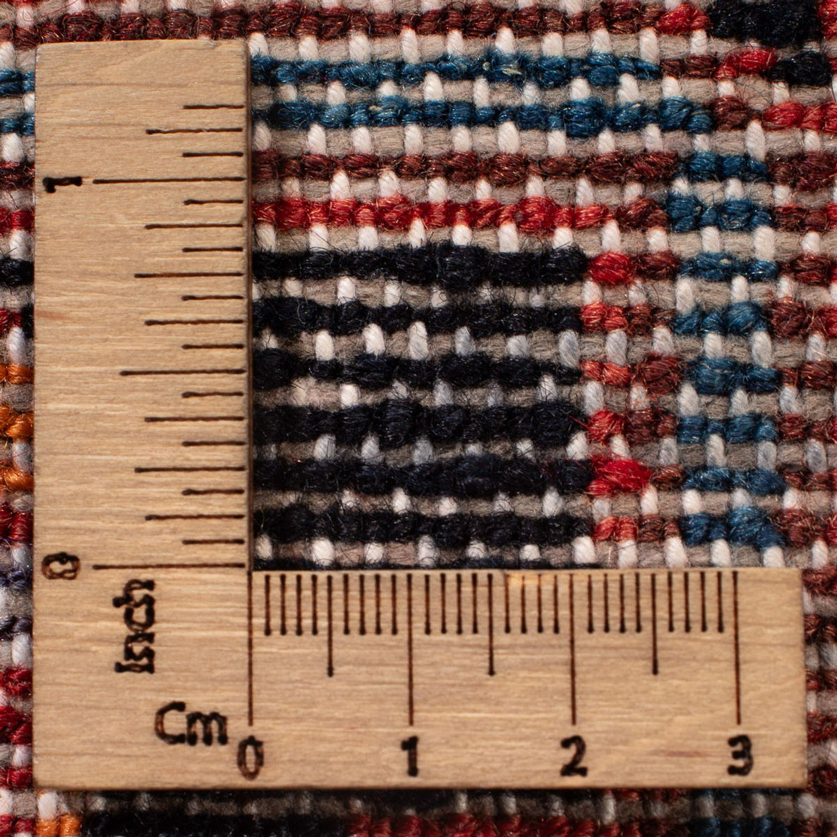 Alfombra persa - Nómada - 224 x 132 cm - rojo claro