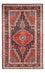 Alfombra persa - Nómada - 225 x 138 cm - rojo claro
