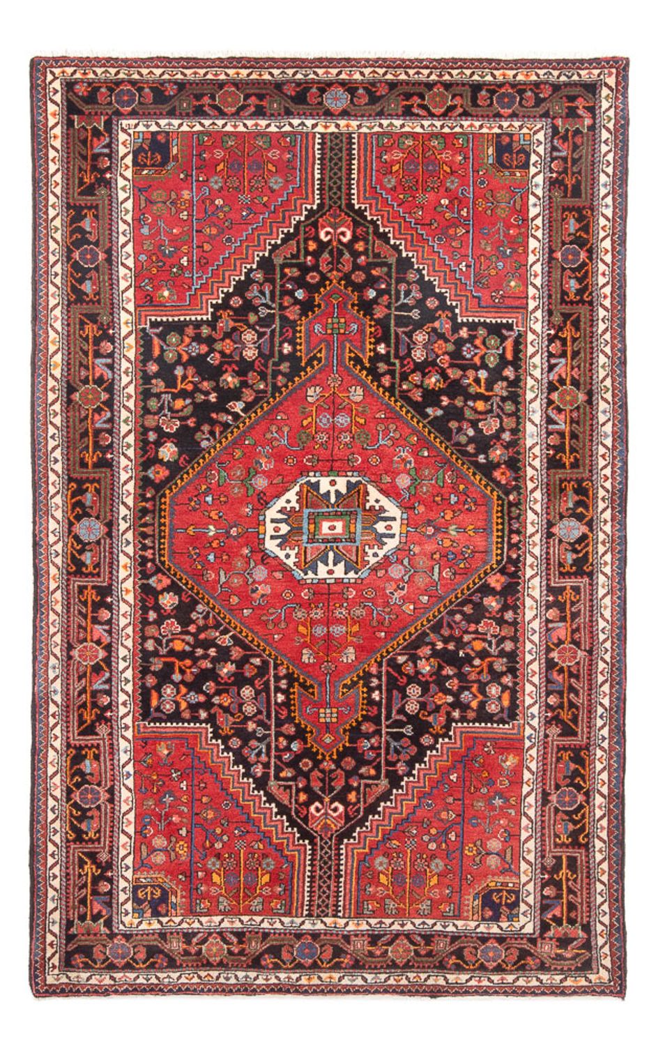 Alfombra persa - Nómada - 250 x 150 cm - rojo