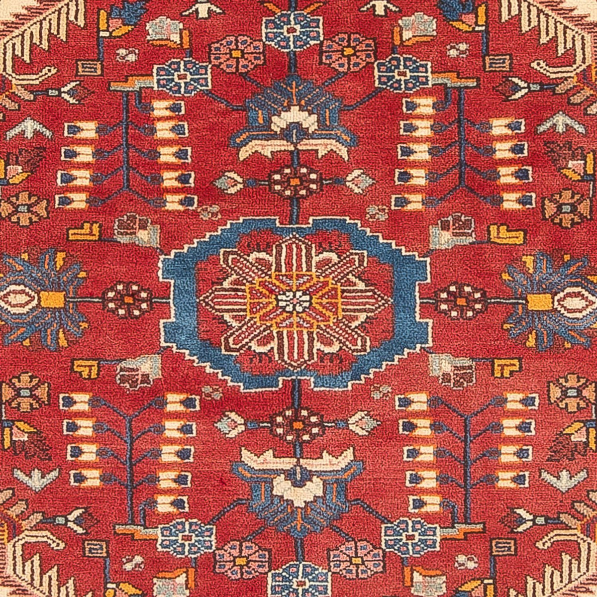 Alfombra persa - Nómada - 225 x 160 cm - rojo