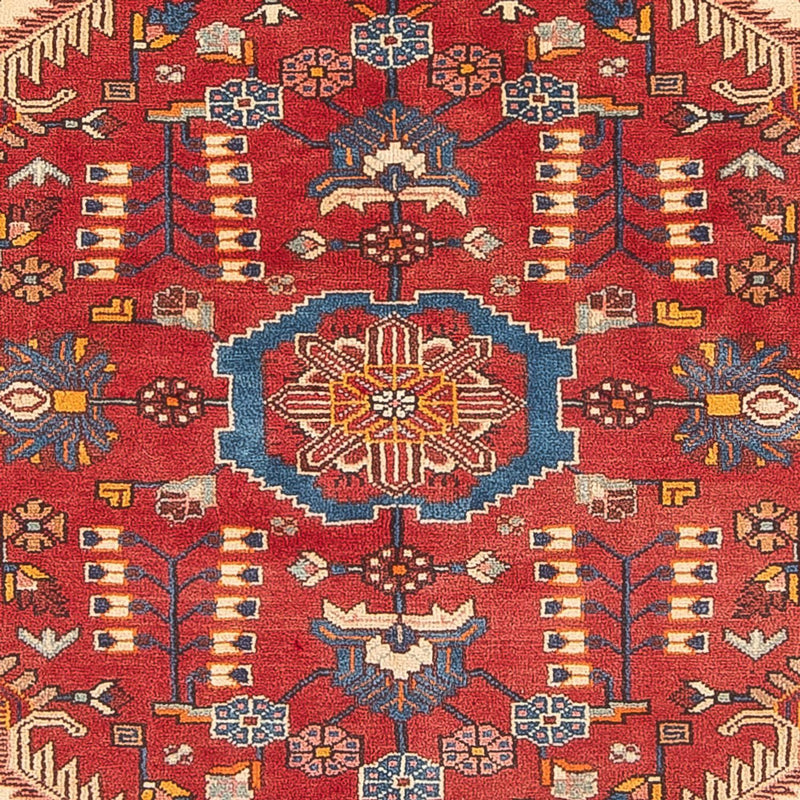 Alfombra persa - Nómada - 225 x 160 cm - rojo