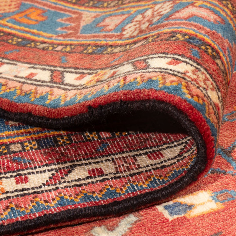 Alfombra persa - Nómada - 225 x 160 cm - rojo