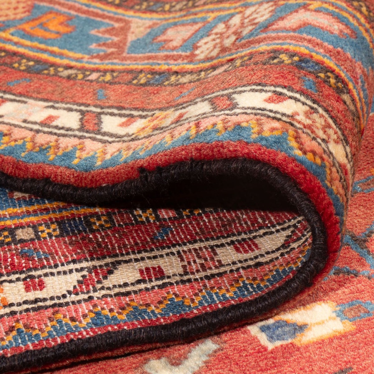 Alfombra persa - Nómada - 225 x 160 cm - rojo