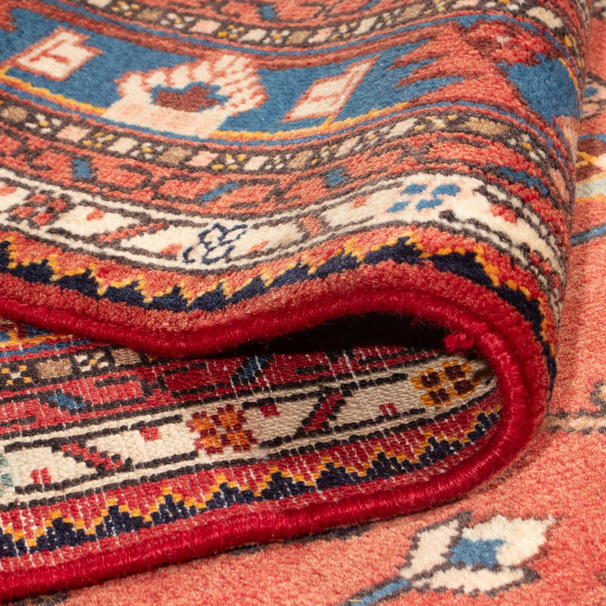 Alfombra persa - Nómada - 240 x 175 cm - rojo