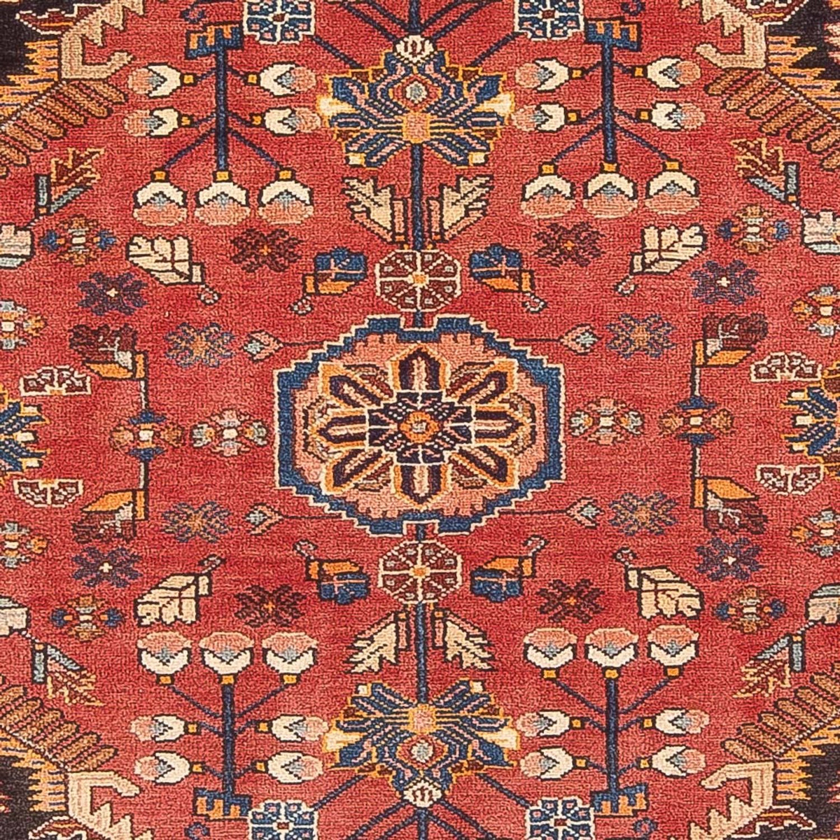 Alfombra persa - Nómada - 226 x 164 cm - rojo claro
