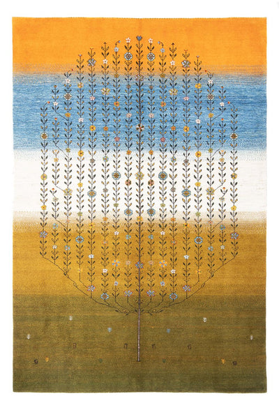 Loribaft Alfombra 168x251cm - Perserteppich Wollteppich