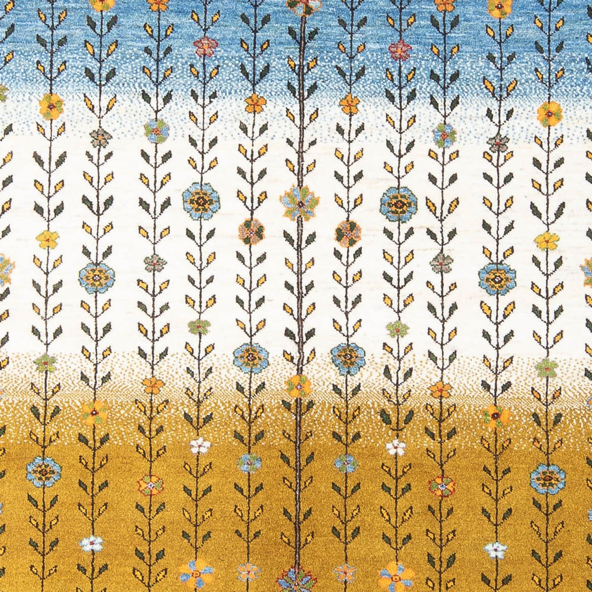 Alfombra Gabbeh - Loribaft Persa - 251 x 168 cm - multicolor