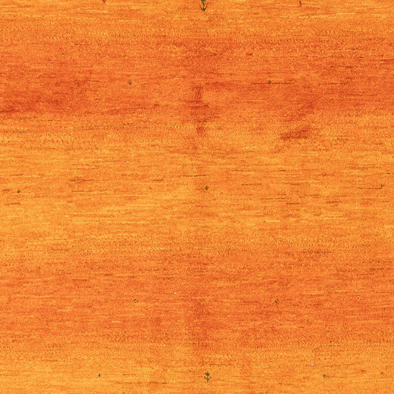 Alfombra Gabbeh - Loribaft Persa - 235 x 176 cm - naranja