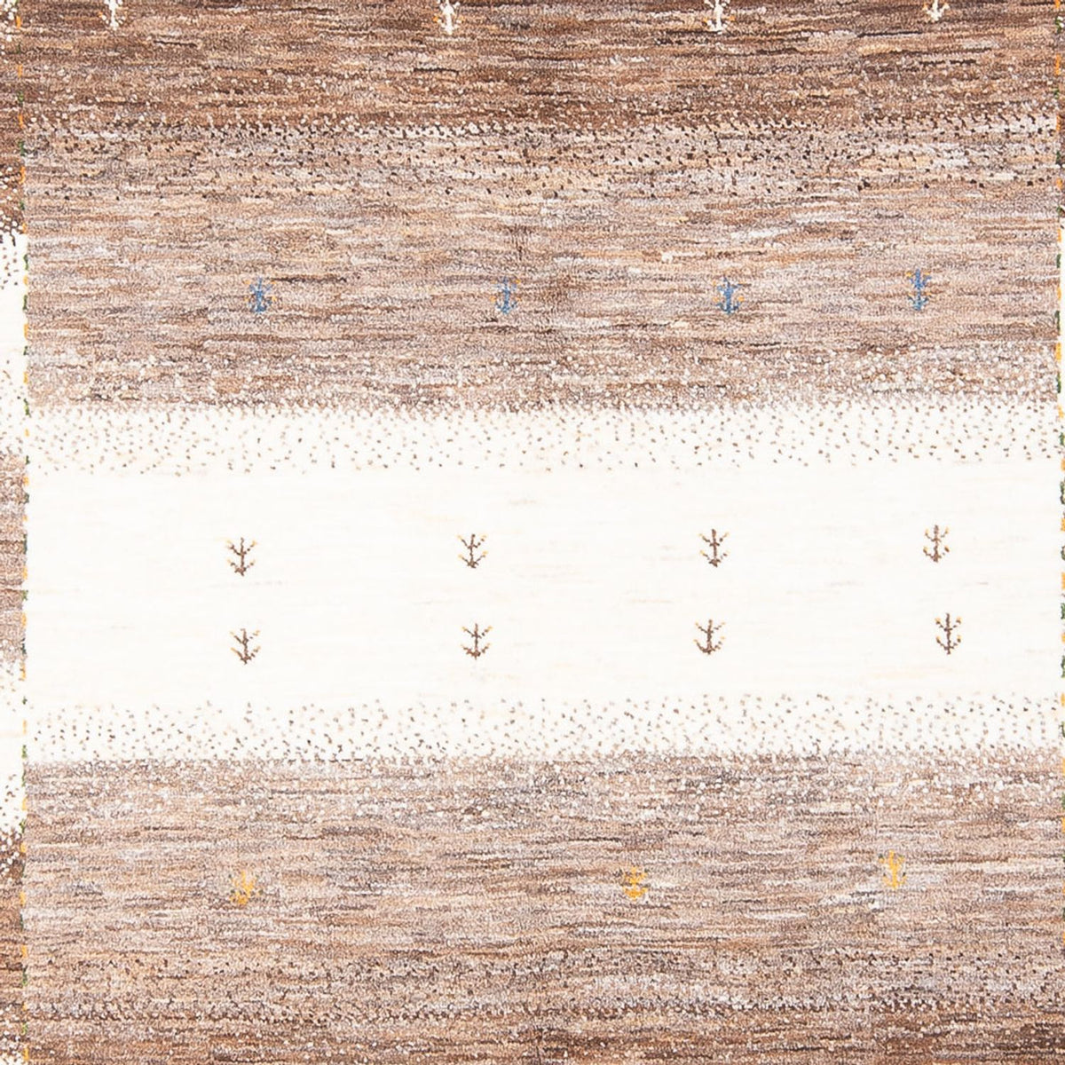 Alfombra Gabbeh - Loribaft Persa - 244 x 167 cm - multicolor