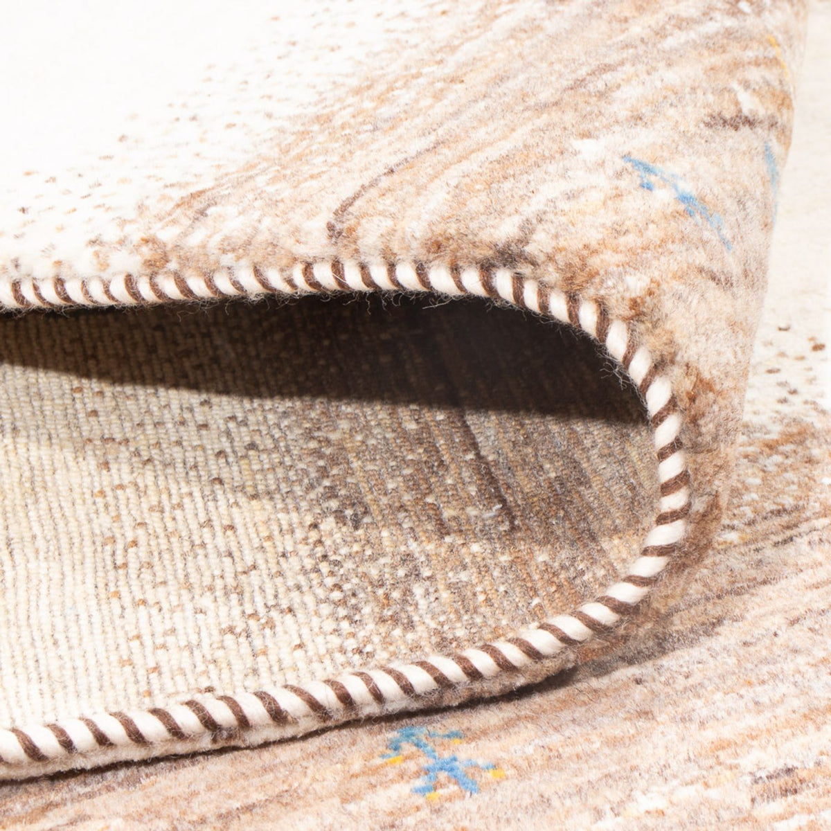 Alfombra Gabbeh - Loribaft Persa - 244 x 167 cm - multicolor